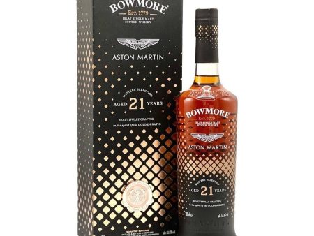 Bowmore x Aston Martin 21 Year Old Masters  Selection 51.8% 70cl Cheap