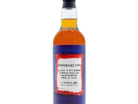 Foursquare 14 Year Old 2007 Thompson Bros 57.1% 70cl Sale