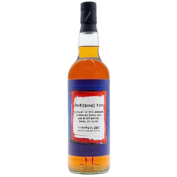 Foursquare 14 Year Old 2007 Thompson Bros 57.1% 70cl Sale