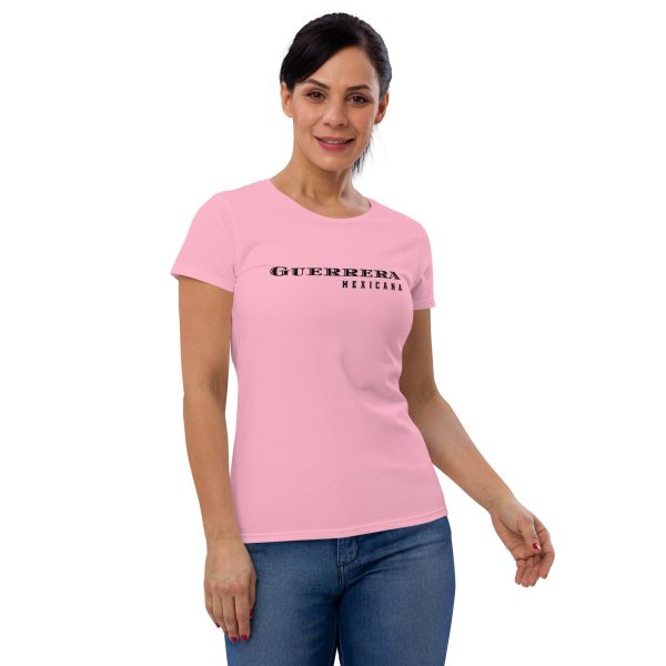 Guerrera Mexicana  Women s short sleeve t-shirt For Sale