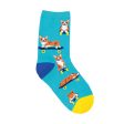 Skater Corgi - Cotton Crew Online