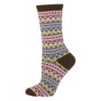 Bountiful Flower Beds Sweater Socks Sale