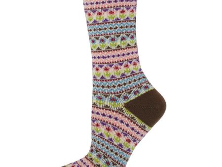 Bountiful Flower Beds Sweater Socks Sale