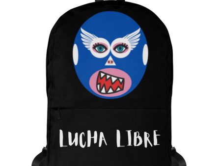 Lucha Libre Backpack For Cheap