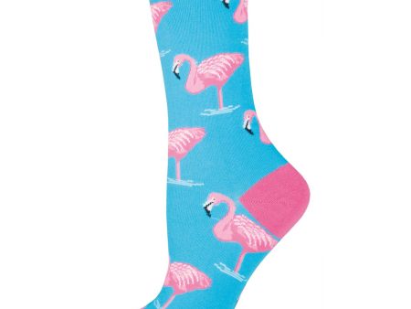 Flamingo - Cotton Crew For Sale