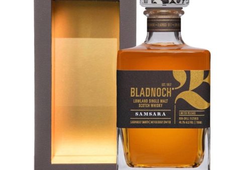 Bladnoch Samsara Californian Red Wine 46.7% 70cl For Sale