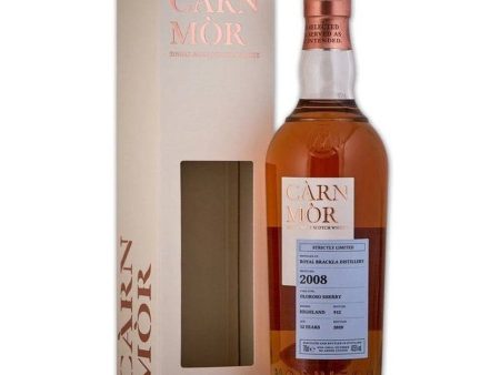 Royal Brackla 2008 Carn Mor Olorosso 47.5% 70cl Hot on Sale