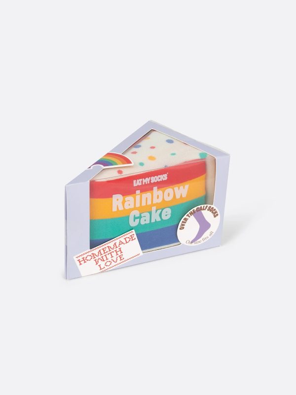 Rainbow Cake Unisex Crew For Sale