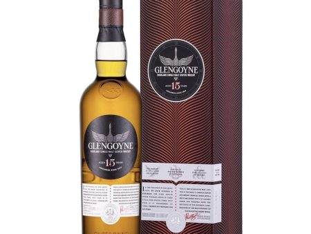 Glengoyne 15 Year Old 43% 70cl For Sale