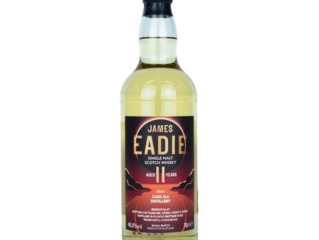 Caol Ila 11 Year Old The Eclipse James Eadie 46% 70cl Hot on Sale