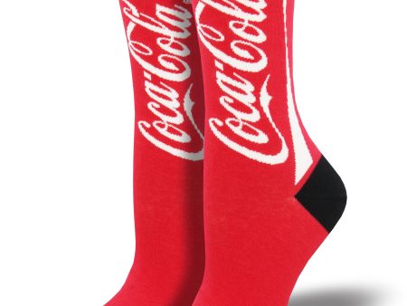 Women s Coca-Cola Socks Hot on Sale