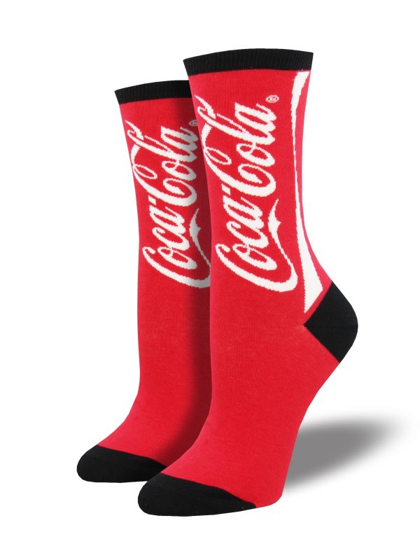 Women s Coca-Cola Socks Hot on Sale