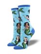 Women s  Swimming With Sirens  Socks For Cheap