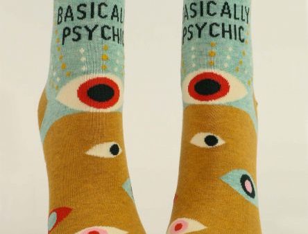 Basically Psychic Ankle Sock For Cheap