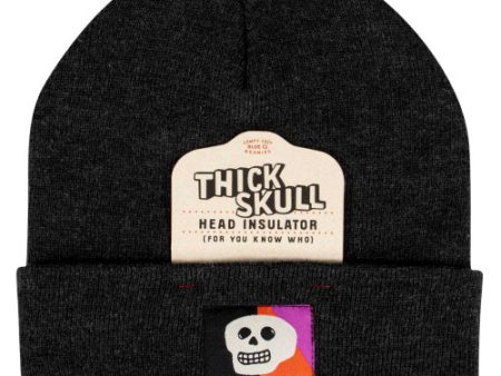 Thick Skull Beanie on Sale