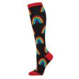 Boho Rainbow Knee High Online Hot Sale