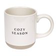 Cozy Season Stoneware Coffee Mug - Home Decor & Gifts Supply