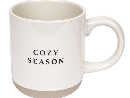 Cozy Season Stoneware Coffee Mug - Home Decor & Gifts Supply