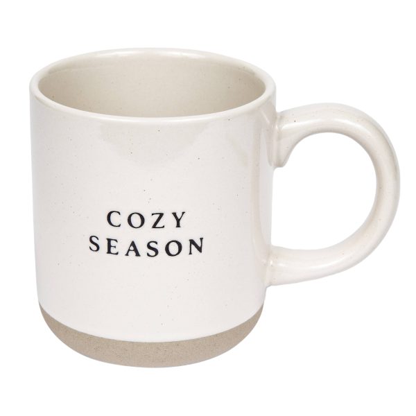 Cozy Season Stoneware Coffee Mug - Home Decor & Gifts Supply