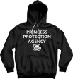 Princess Protection Agency Dad Father Gift Unisex Hooded Sweatshirt For Sale