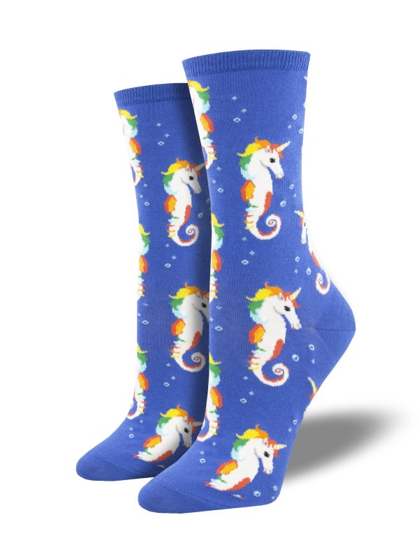 Women s  Sea Unicorn  Socks Online Sale