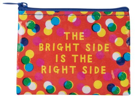 Bright Side Coin Purse For Cheap