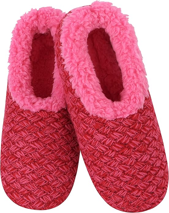 The Marley Cozy Sherpa Fleece Non Skid Slipper Socks For Sale