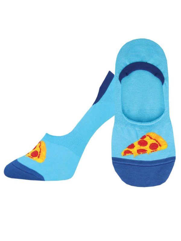 Women s  In Pizza We Crust  Liner Socks Discount