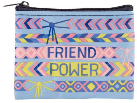 Friend Power Coin Purse For Cheap