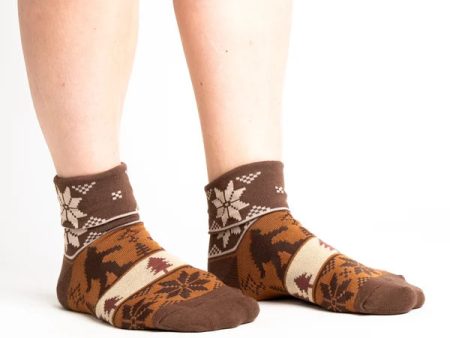 The Big-foot Lebowski Turn Cuff Crew Online Sale