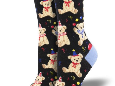 Women s  Party Bear  Socks For Sale