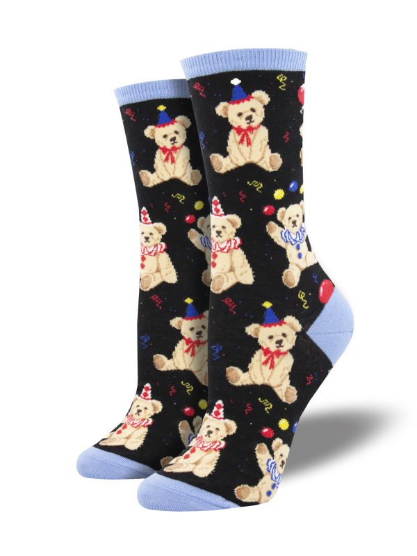 Women s  Party Bear  Socks For Sale