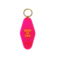 Queer As Fuck Motel Keytag For Sale