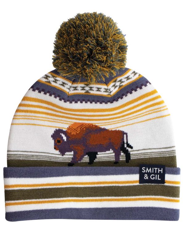 Bison In The Tundra - Beanie Online