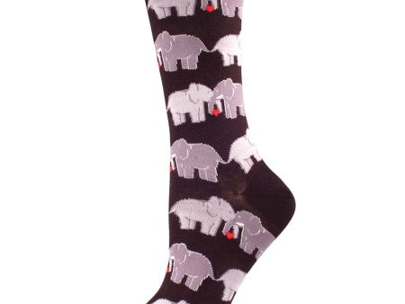 Elephant Love - Cotton Crew For Sale