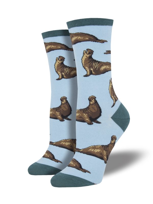 Women s  Elephant Seals  Socks Cheap