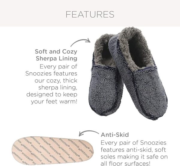 Plaids of Bold Cozy Sherpa Fleece Non Skid Men’s Slipper Online