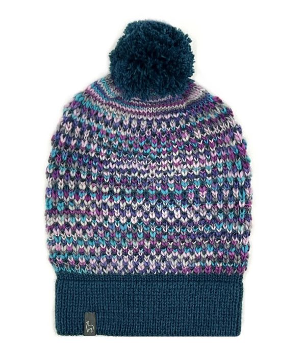 Speckle Alpaca Kid’s Beanie For Sale