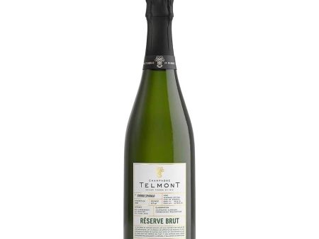 Telmont Réserve Brut NV 12% 75cl For Discount