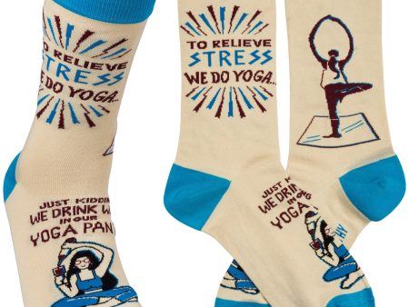 Yoga Class Sock Fashion