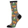 Pumpkin Spice Tea Sock For Sale