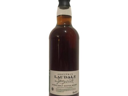 Glen Elgin 12 Year Old Laudale Batch 4 Adelphi 46% 70cl Supply