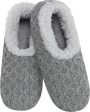 The Marley Cozy Sherpa Fleece Non Skid Slipper Socks For Sale