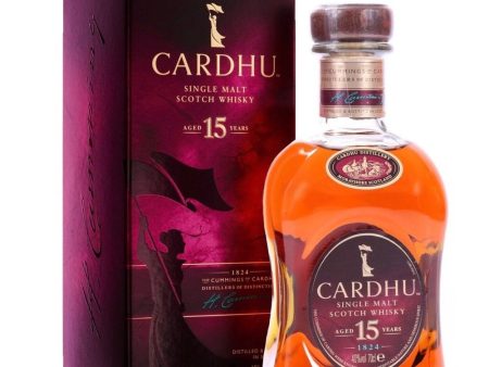 Cardhu 15 Year Old 40% 70cl Online now