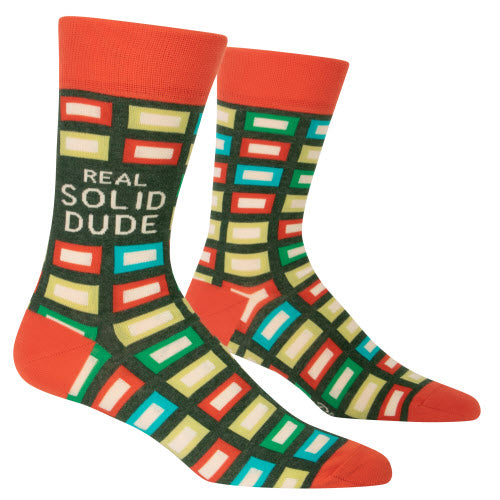 Real Solid Dude Men’s Crew Cheap