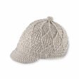 Jax Knit Brim Beanie: Rose Wood For Discount