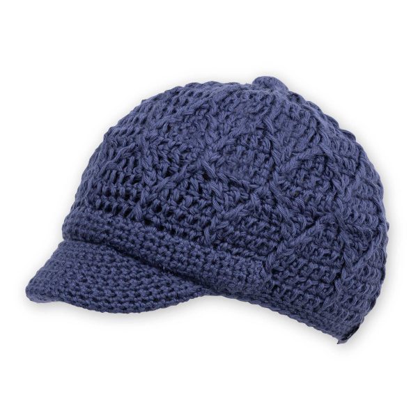 Jax Knit Brim Beanie: Natural Online Hot Sale