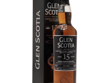 Glen Scotia 15 Year Old 46% 70cl Cheap