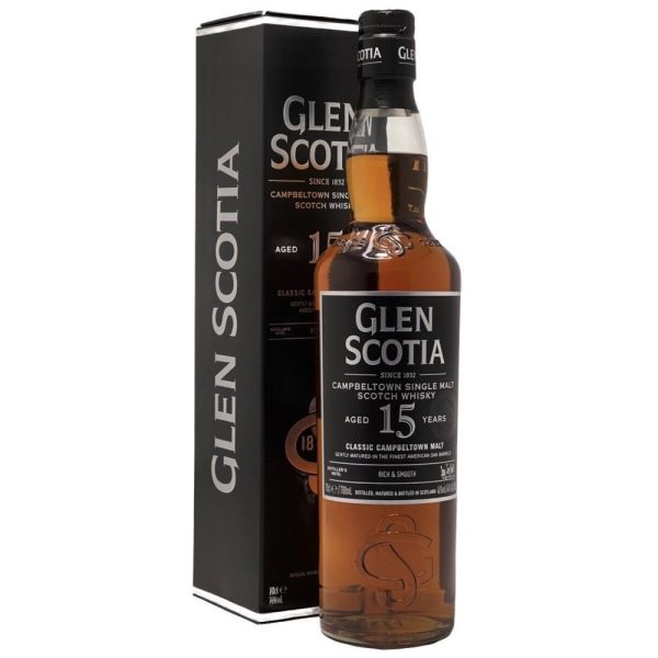 Glen Scotia 15 Year Old 46% 70cl Cheap