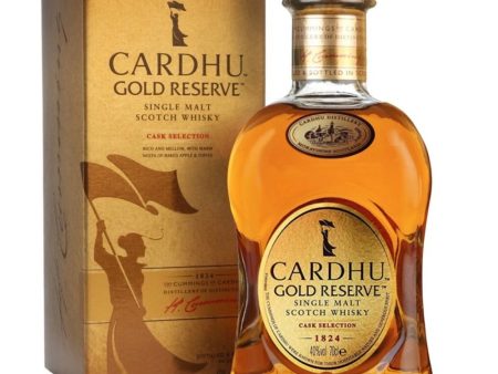 Cardhu Gold Reserve 40% 70cl Fashion